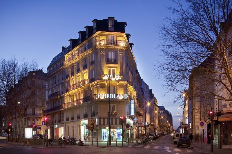 Hotel Le Friedland Paris Extérieur photo