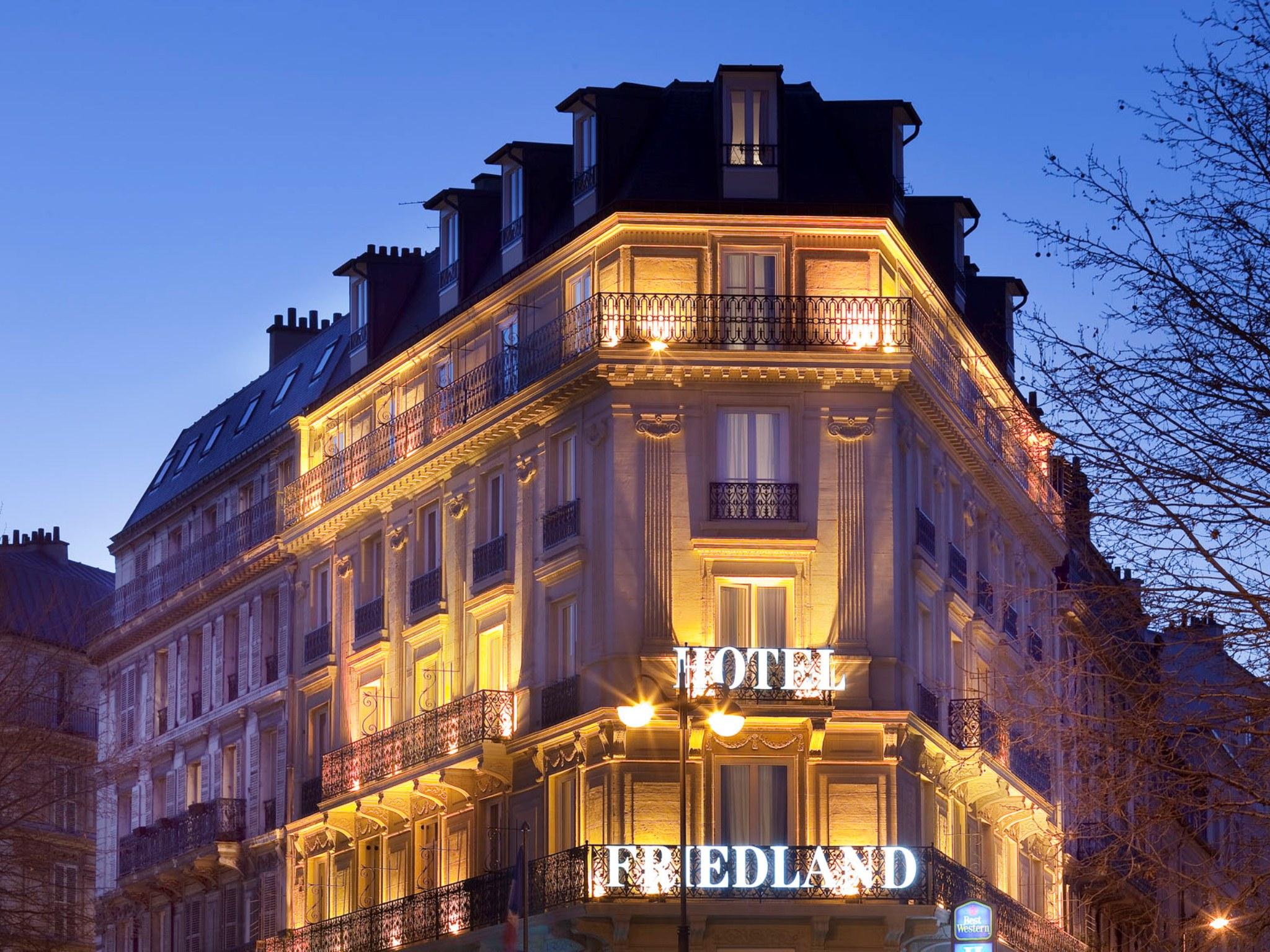 Hotel Le Friedland Paris Extérieur photo