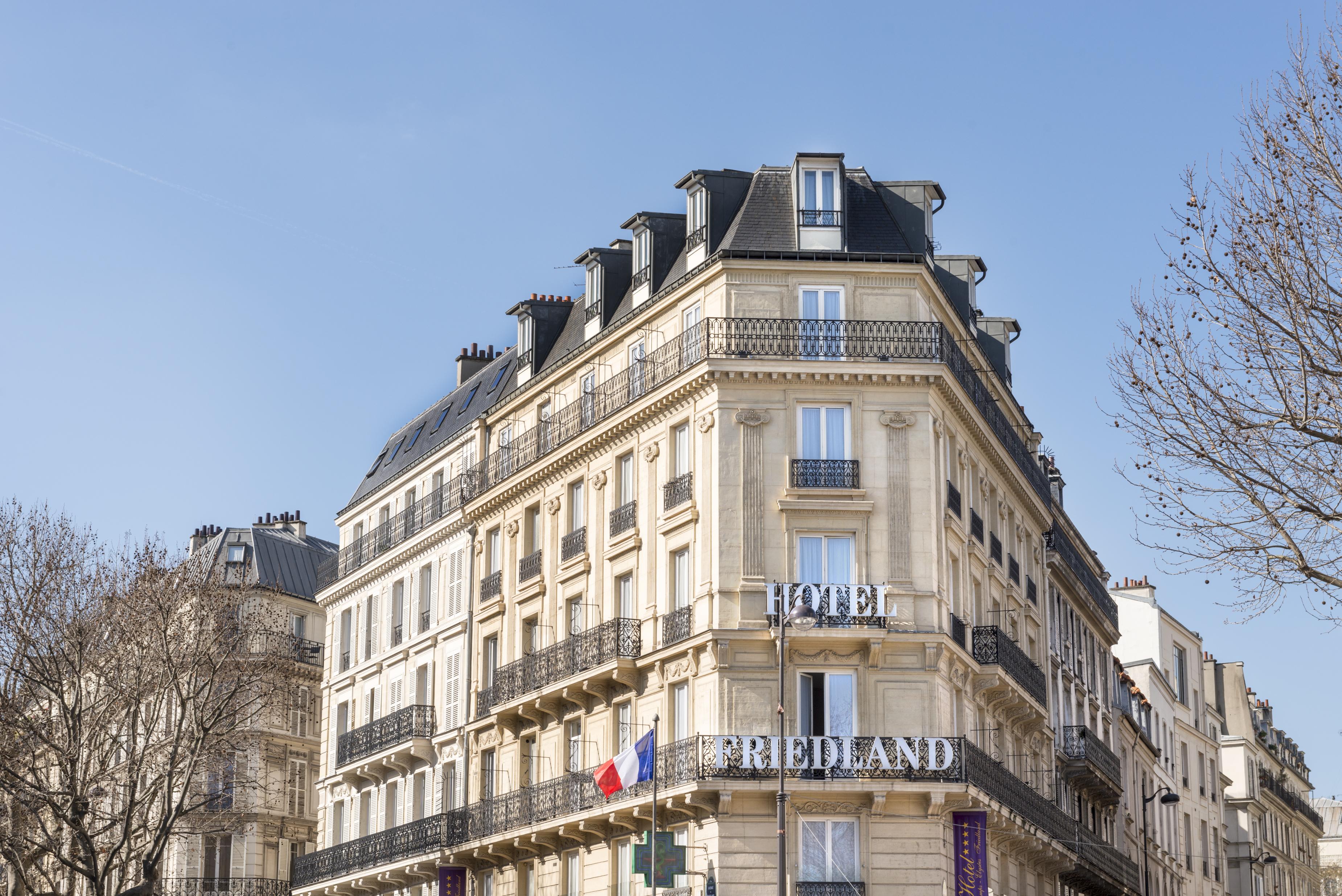 Hotel Le Friedland Paris Extérieur photo