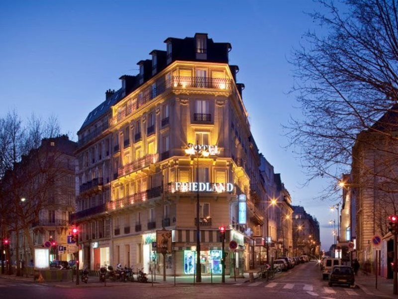 Hotel Le Friedland Paris Extérieur photo